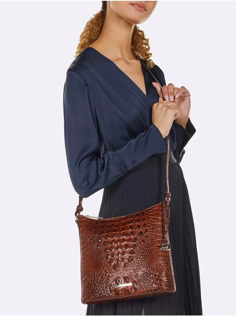 Brahmin Katie Bandana Melbourne Crossbody